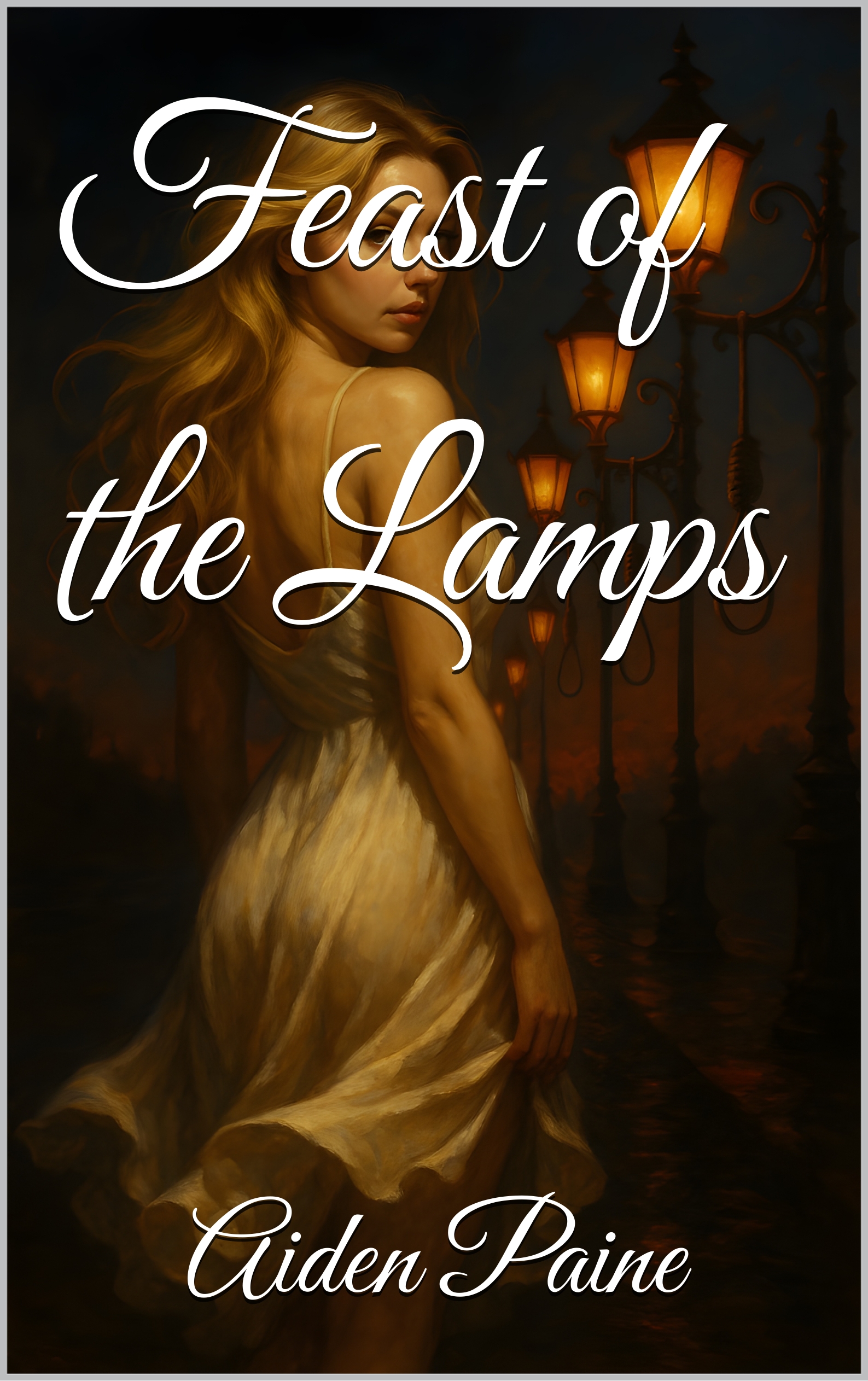 Cover of Feast of the Lamps: A Revolutionary Breathplay Story