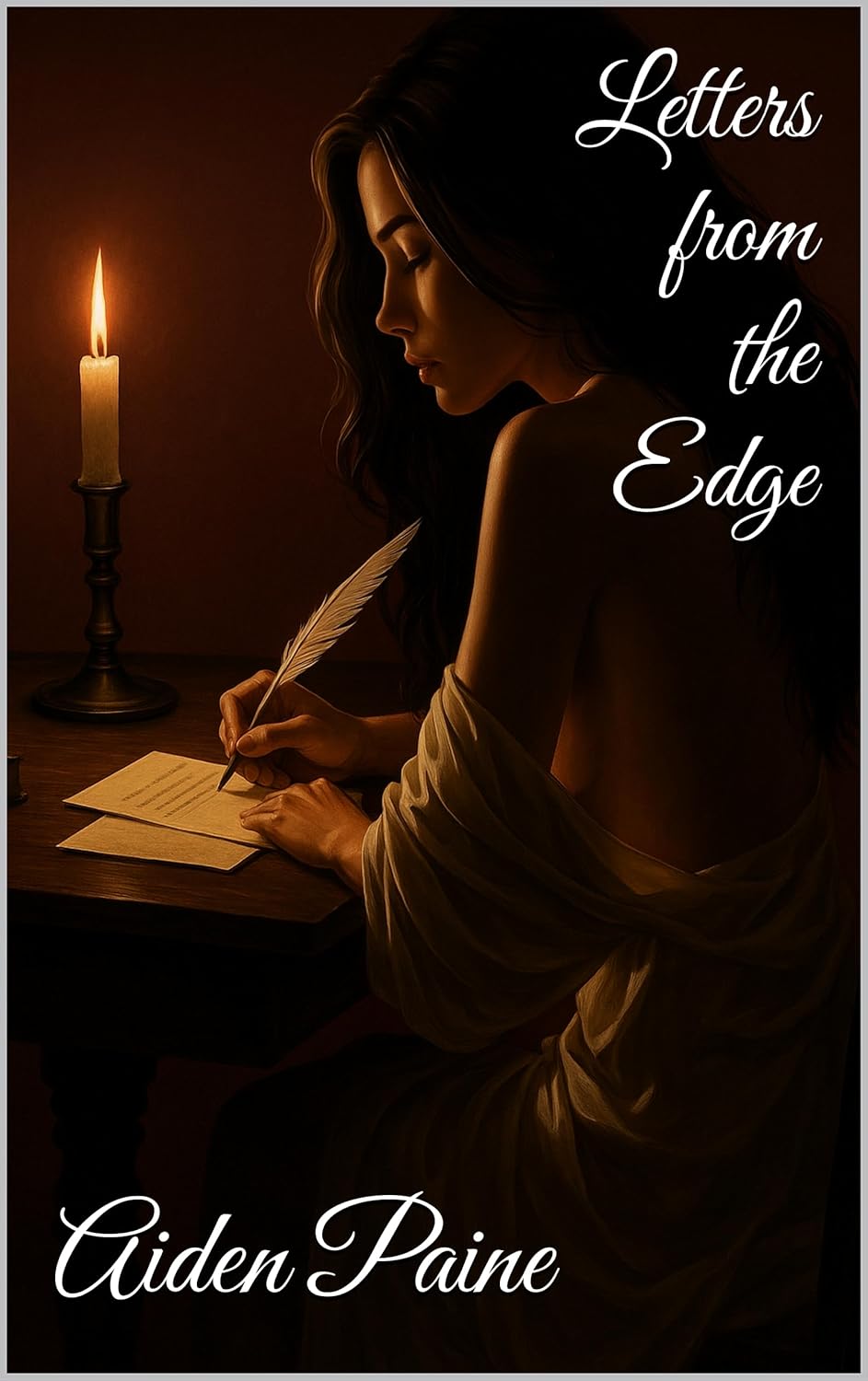 Cover of Letters from the Edge