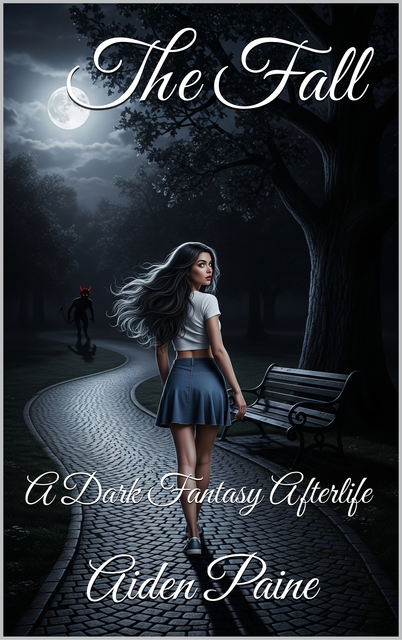 Cover of The Fall: A Dark Fantasy Afterlife