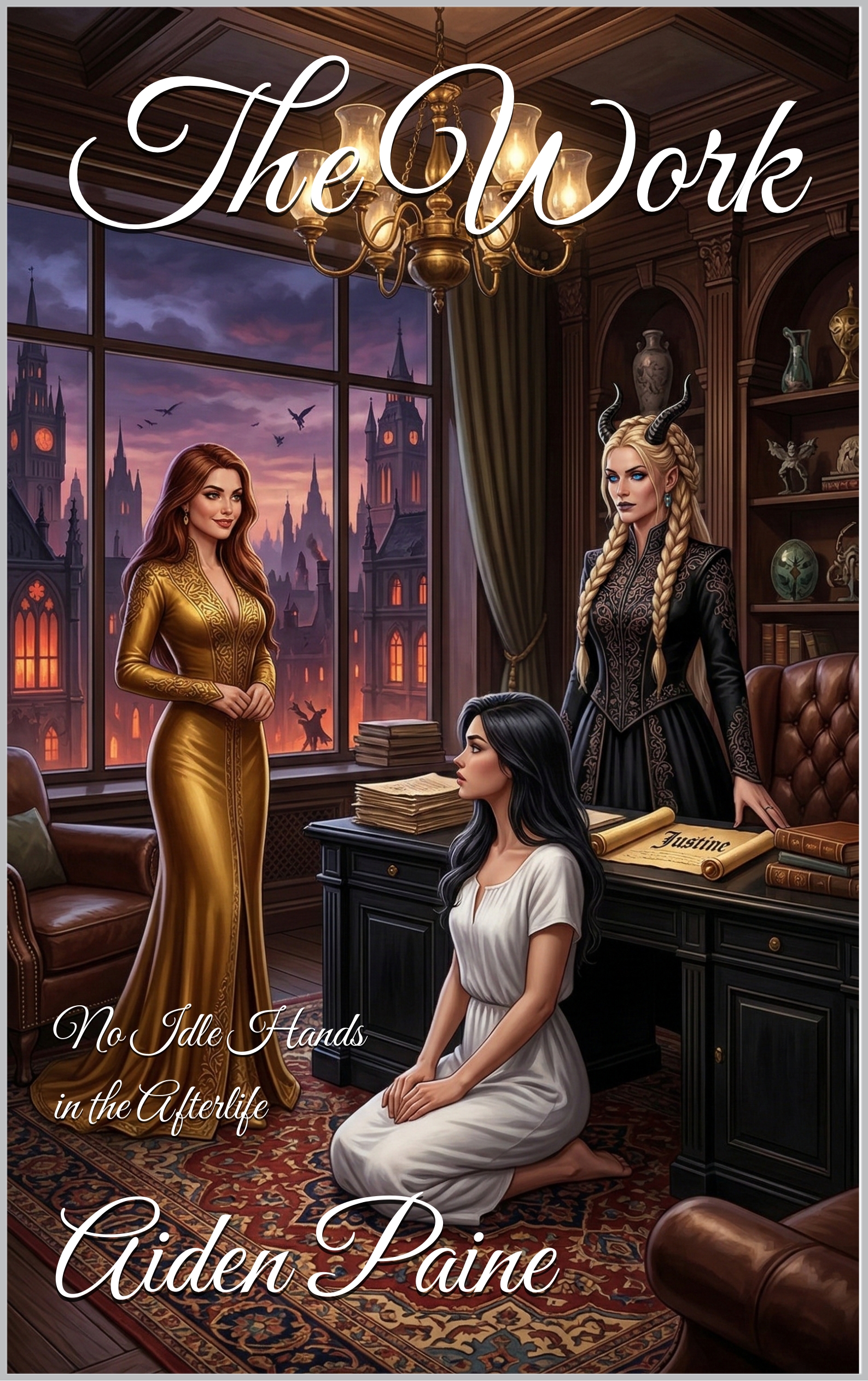 Cover of The Work: No Idle Hands in the Afterlife